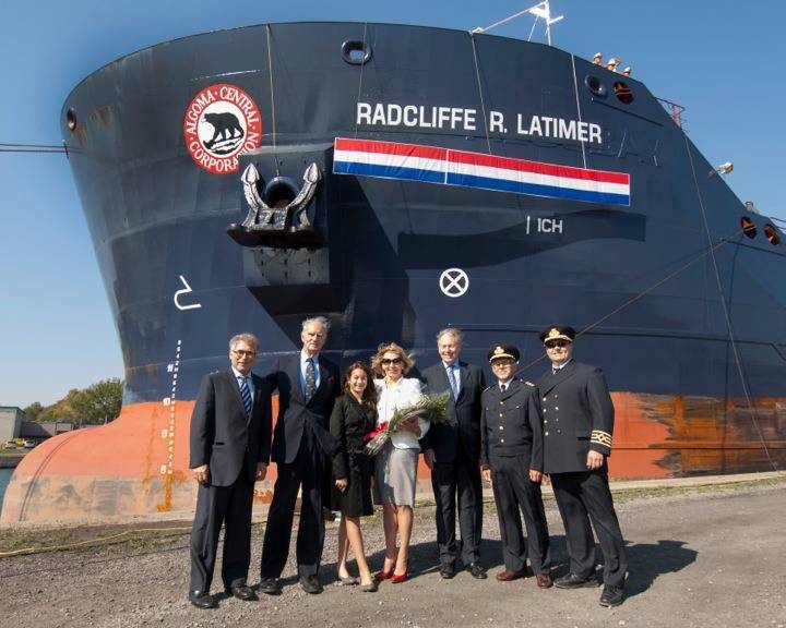 Algoma Bulker Renamed in Honor of Retired Director