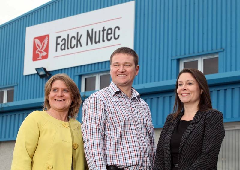 Allison Rennie Falck Nutec Boost Management Team