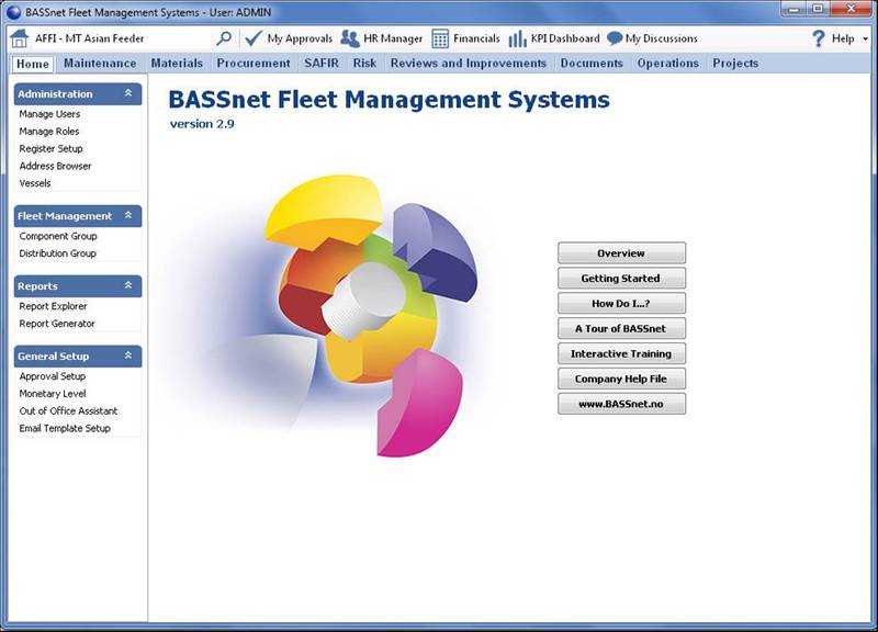 BASS Launches Fleet Management System