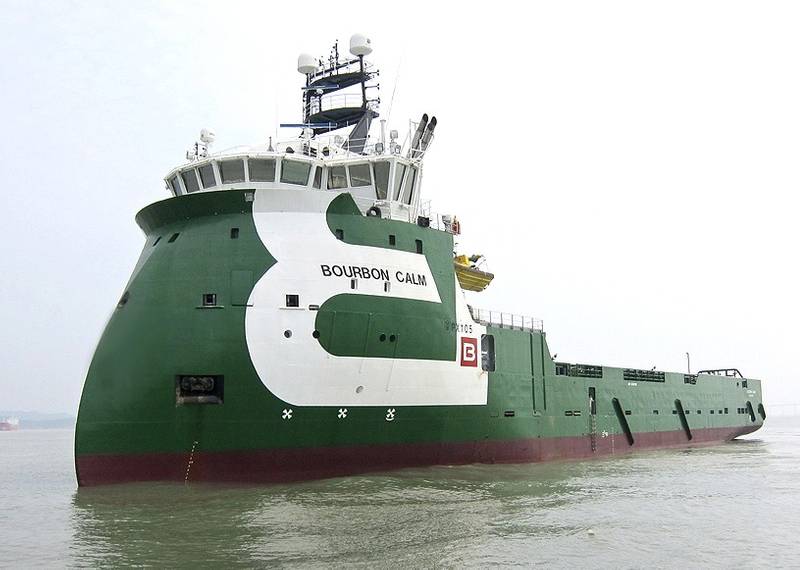 China Shipyard Delivers PSV To Bourbon Offshore