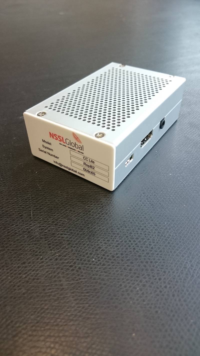 Nssl Solution NSSL Global Launches CC-LITE