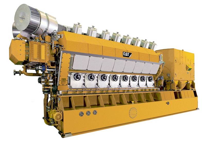China Offshore Units to be Caterpillar Powered