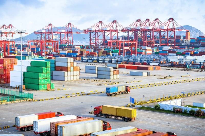Empty Container Cross Chain The Supply Chain: As Empty Containers Stack Up in the U.S., Challenges ...