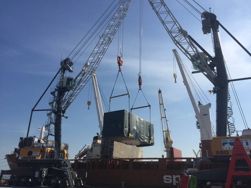 BREAKBULK SHIPPING Breakbulk Breaks the Mold