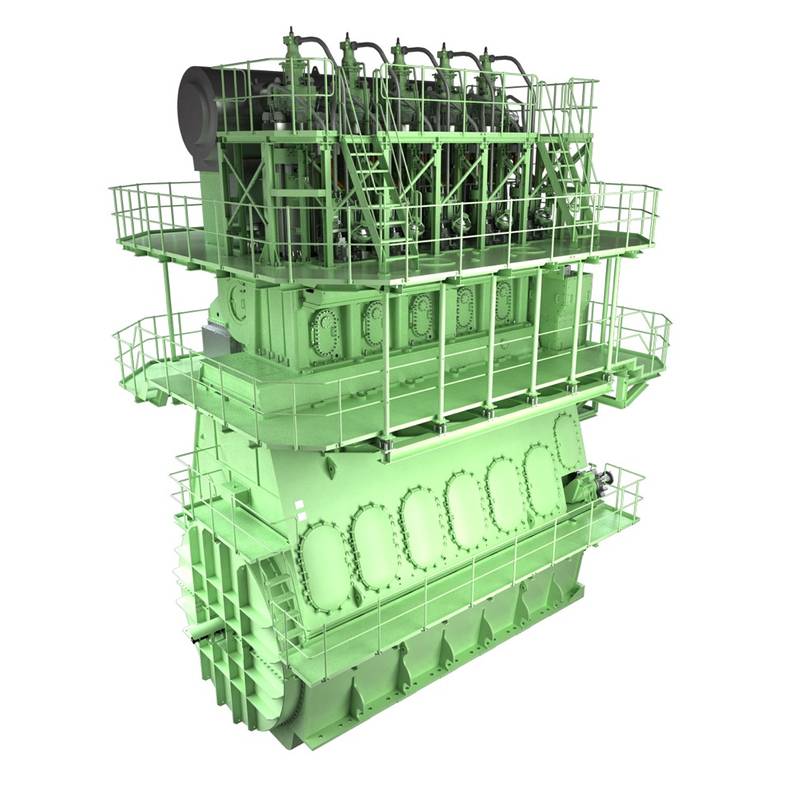 MAN B&W MEGI Engines Ordered by Teekay