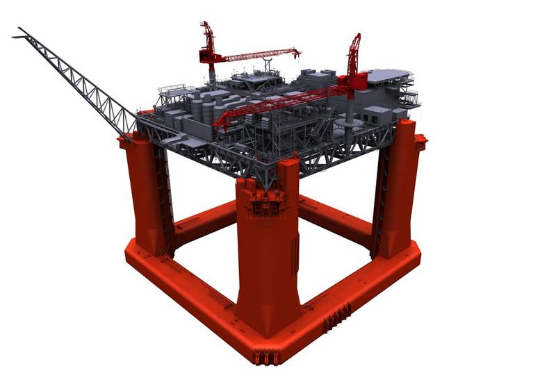 SCR Detailed Design Contract for 2H Offshore
