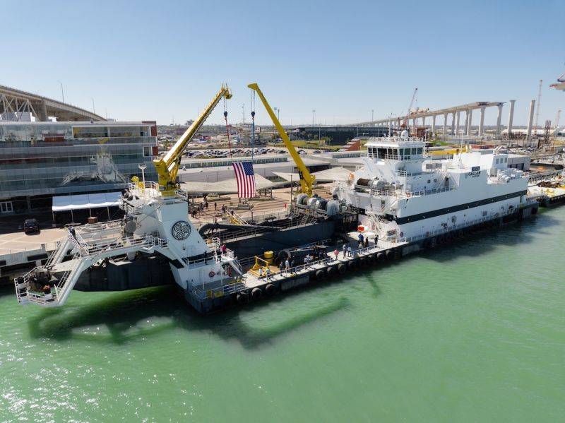 Callan Marine Awarded Houston Dredging Contract