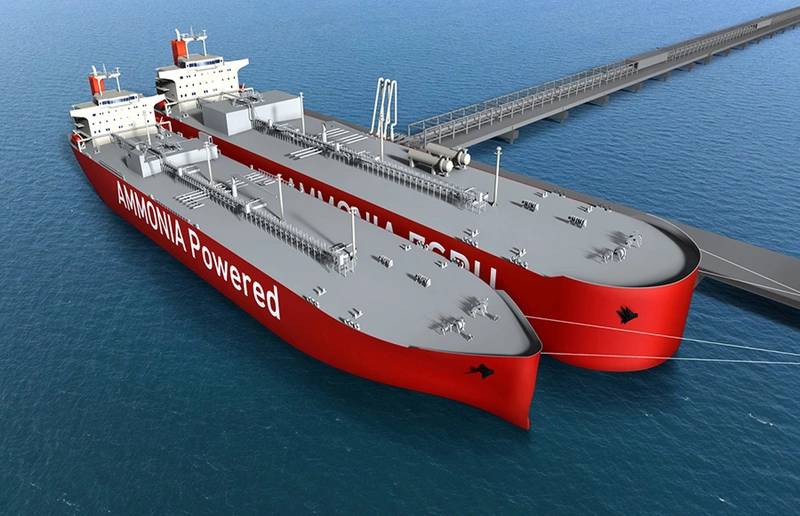 Ship Design: Ammonia FSRU Concept Studied By Mitsubishi Shipbuilding ...