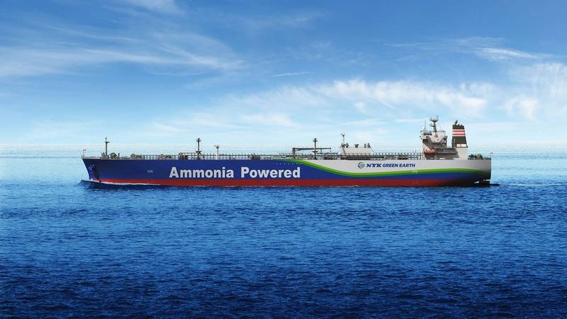 Japan Takes the Lead on Ammonia as Maritime Fuel