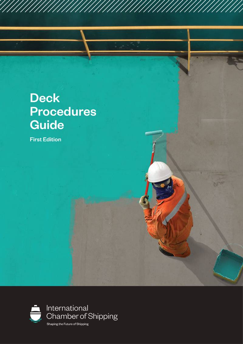 ICS Launches New Deck Procedures Guide