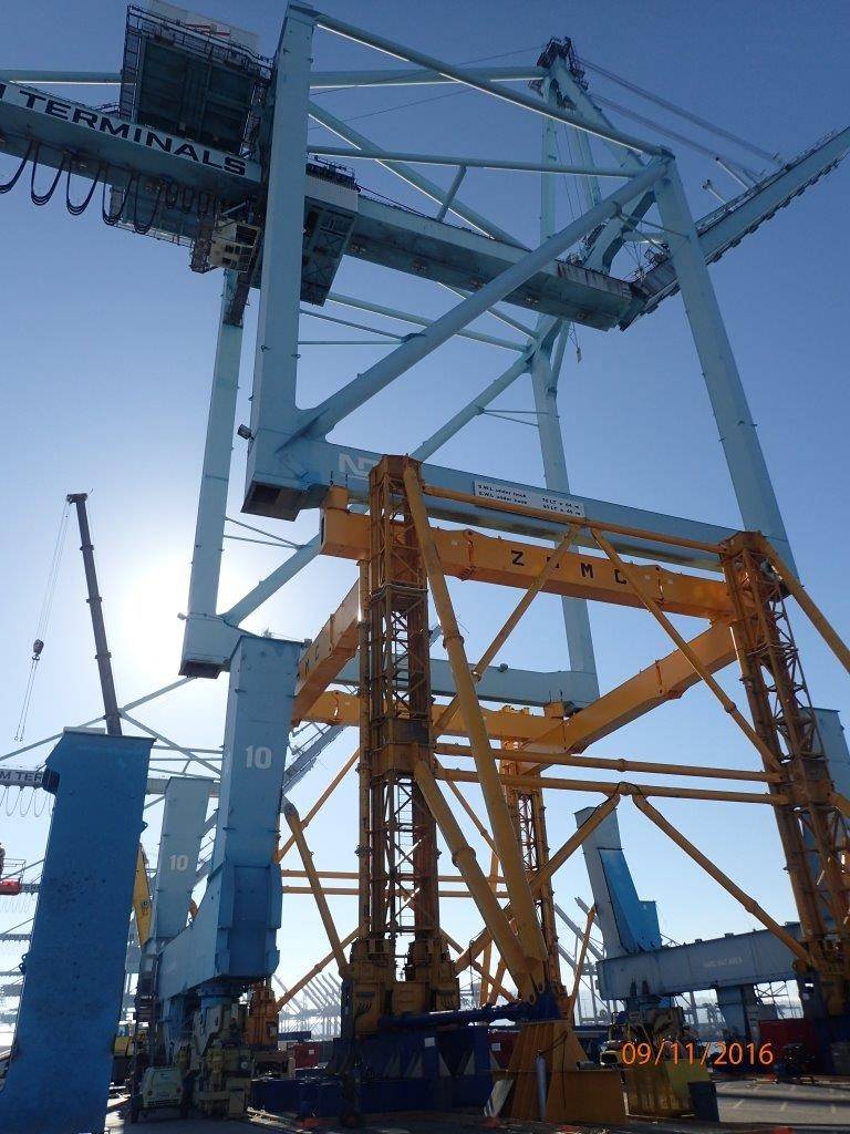 Matson Receives New Cranes