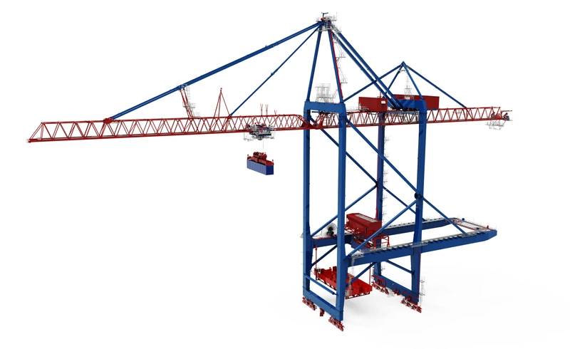 HHLA Orders Automated Ship To Shore Container Cranes