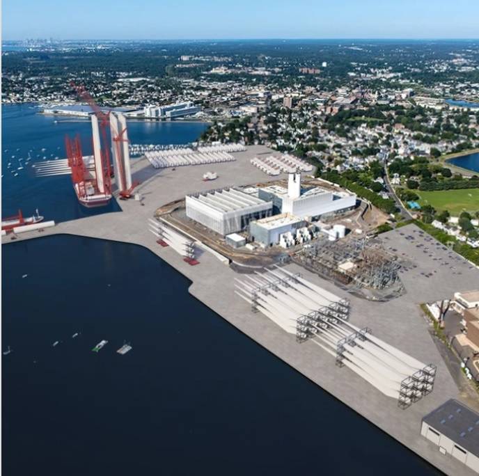 Salem Harbor to Major Offshore Wind Port