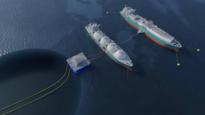 Dual Pre-FEED Wins Propel ECOnnect’s LNG IQuay Regas Terminal