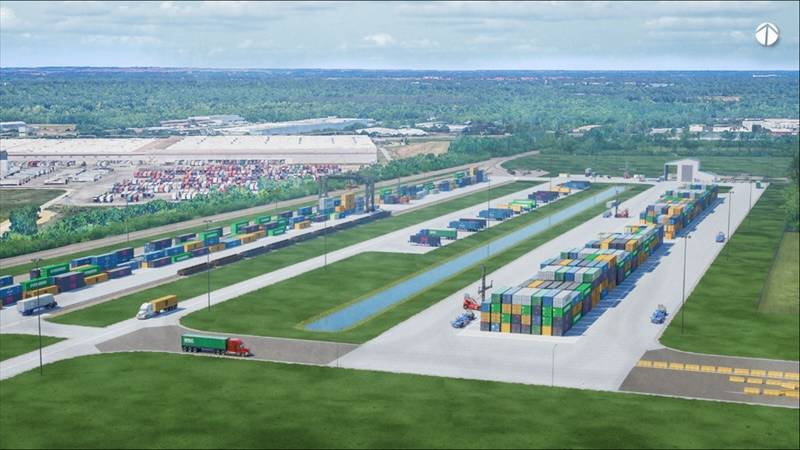 Alabama Port Authority Selects Konecranes RTGs to for New Intermodal ...