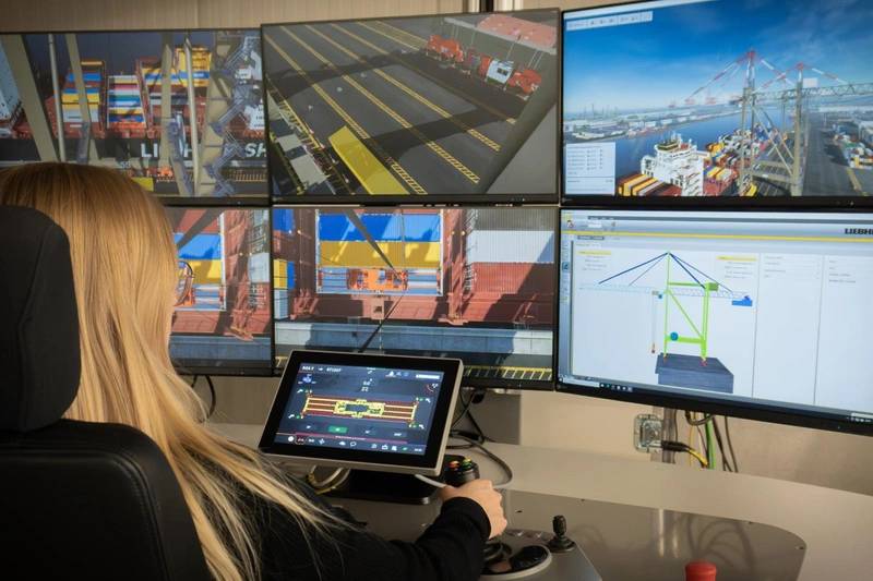 Liebherr Launches LiSIM ROS Simulator for Remote Operator Training