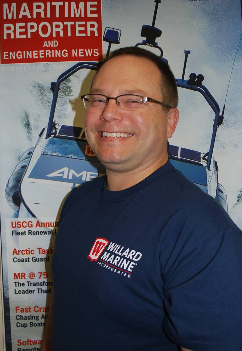 Lougheed Joins Willard’s Engineering Team