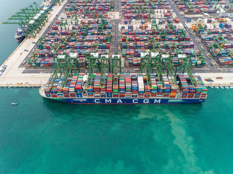 CMA CGM to Expand LNGpowered Fleet to Transpacific Route