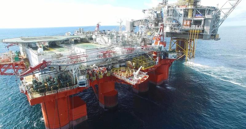 DNV GL Performs Offshore Drone Survey