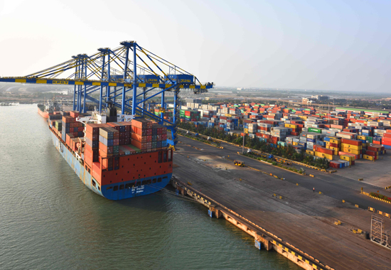 Container Scanning Introduced at Krishnapatnam Port