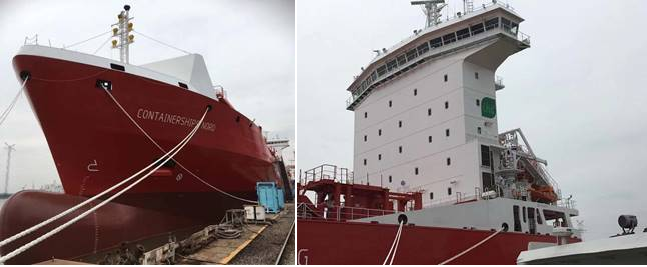 CMA CGM Takes Delivery of First LNG-Powered Vessel