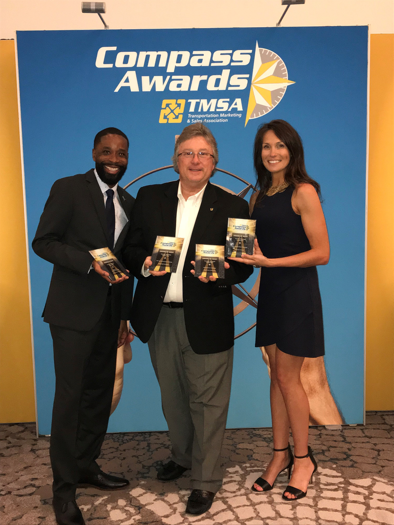 Crowley Earns Four 2018 TMSA Compass Awards