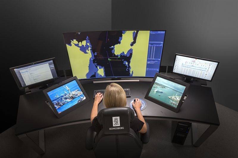 e-Navigation Concepts Demonstrated in Singapore