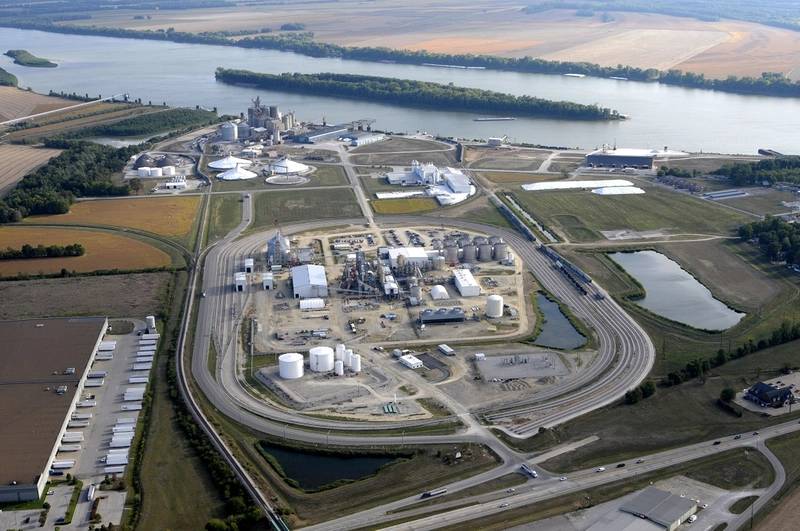 Indiana Ports Receive USDOT Recognition