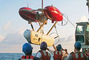 Deep-Sea Robot Lost at Sea