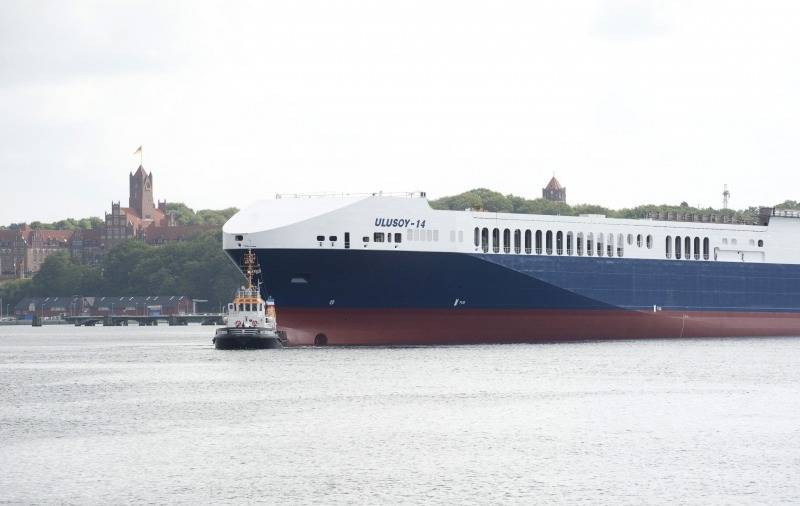German Roro German Yard FSG Launches its Longest RoRo Ferry