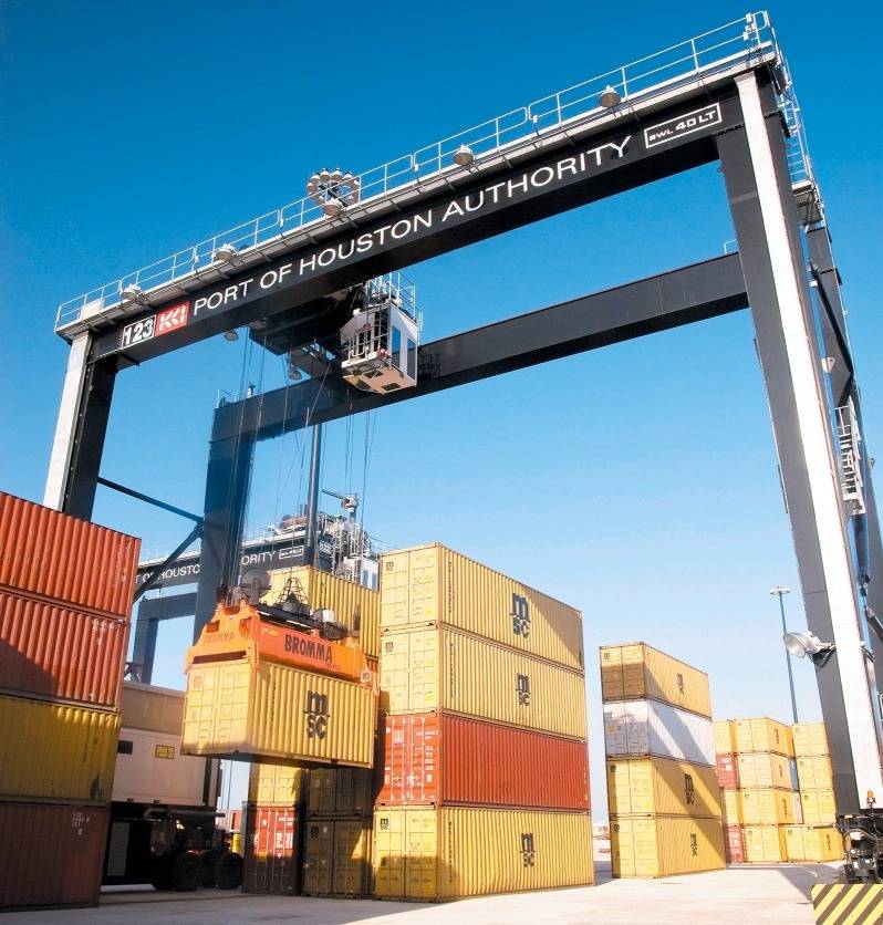 Houston Stays Top in Brazil Container Trade