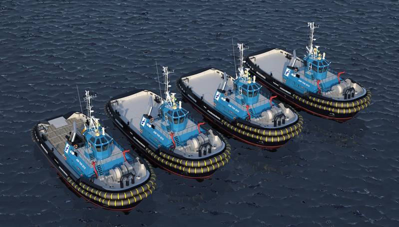 Lamnalco Rook Smit Lamnalco Orders Four Tugs