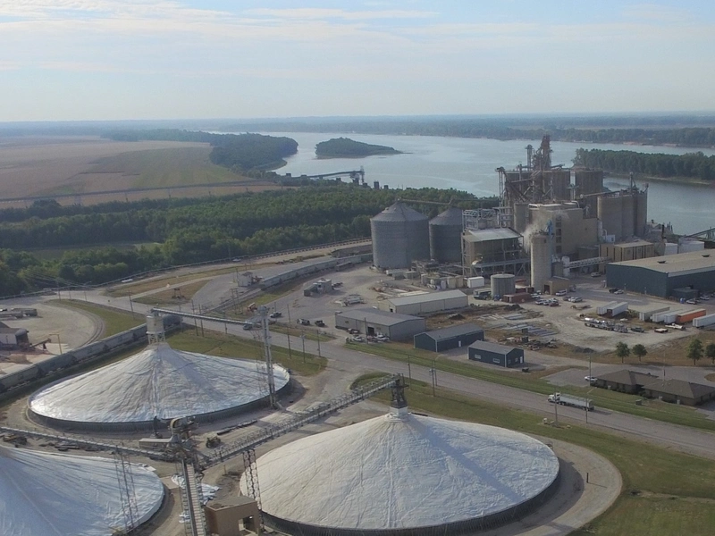 CGB Expands Soybean Processing Plant