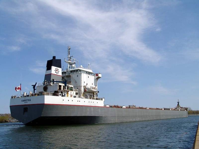 Great Lakes Limestone Trade Slides in September