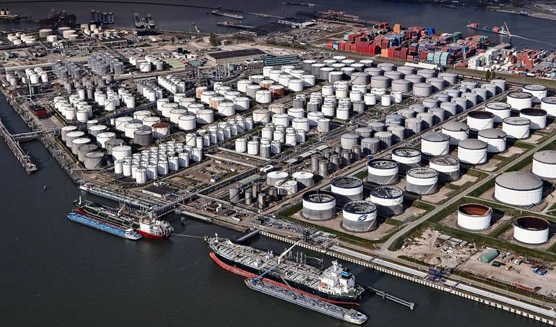 Odfjell Finalizes Sale of Rotterdam Tank Terminal