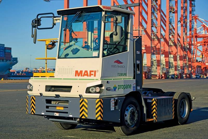 Propane Yard Tractors Are the Next Step in Portside Emission Reductions