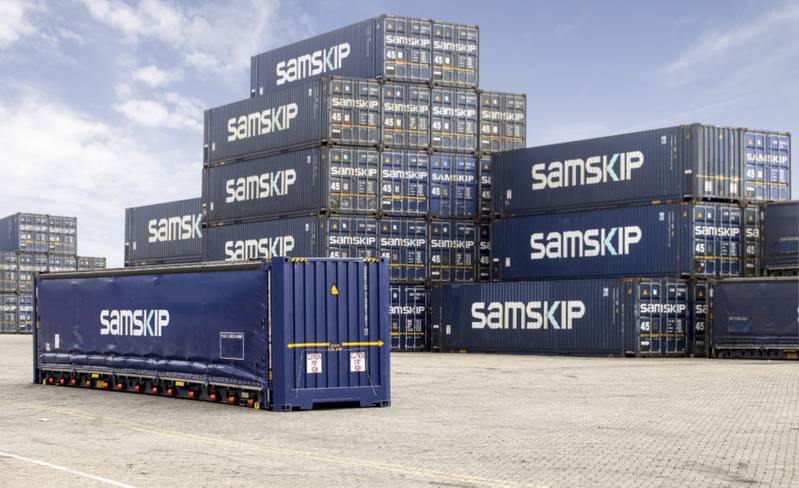 Samskip Adds 1100 New Containers