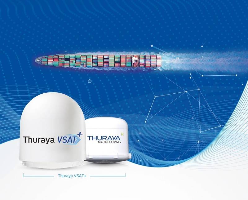 Thuraya VSAT+ for Smart Shipping & Digitalization