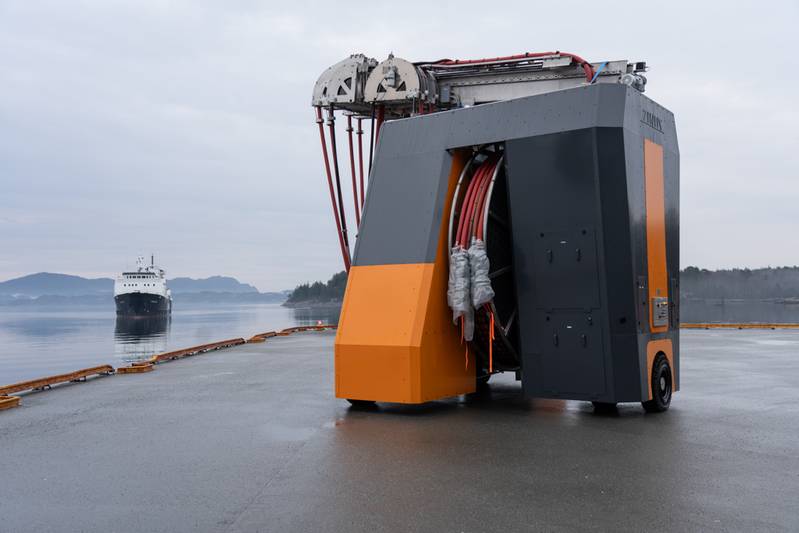 Zinus to Deliver CMS for Shore Power System at Portsmouth Port