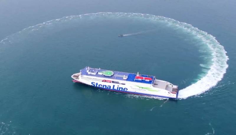 Merna Line Stena Line Marks a Quarter Century in Belfast