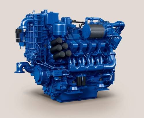 Multiple Unit Engine Upgraded MTU Engine to Display at IWB Show 2012