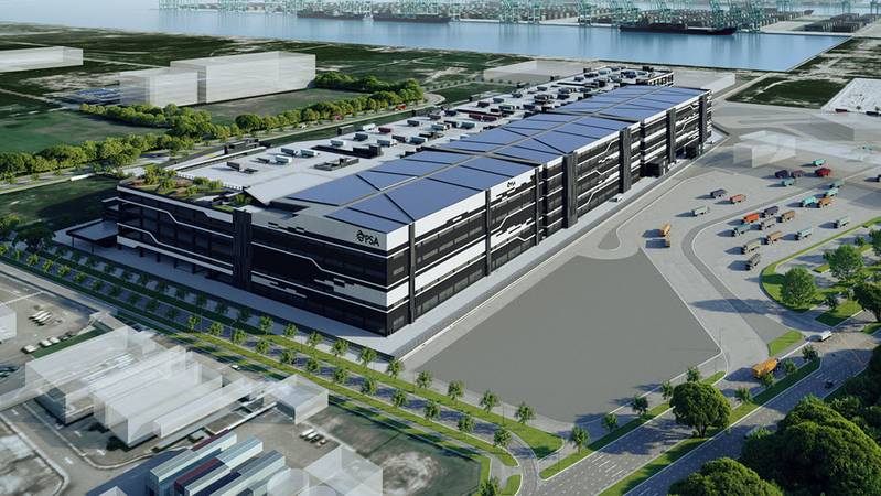 PSA Starts Construction of Tuas Port Hub