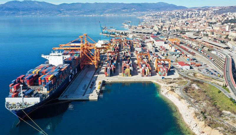 Adriatic Gate Container Terminal Reports Record Throughput