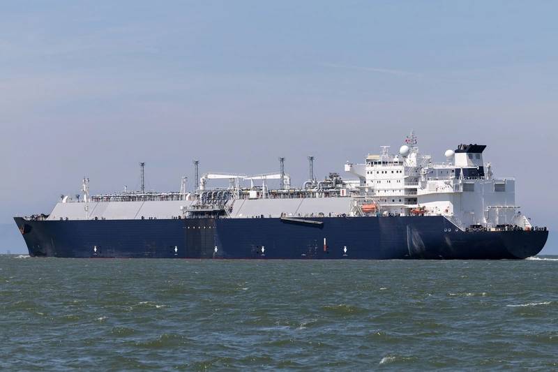 US LNG Exports Slip in August