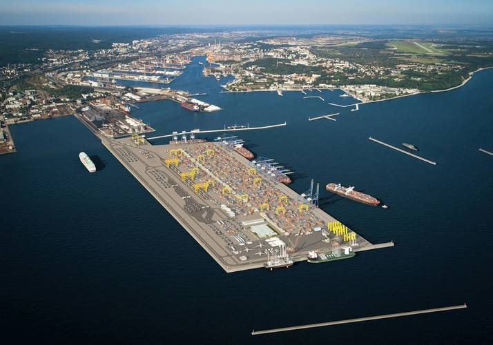 Image courtesy: The Port of Gdynia Authority S.A. 