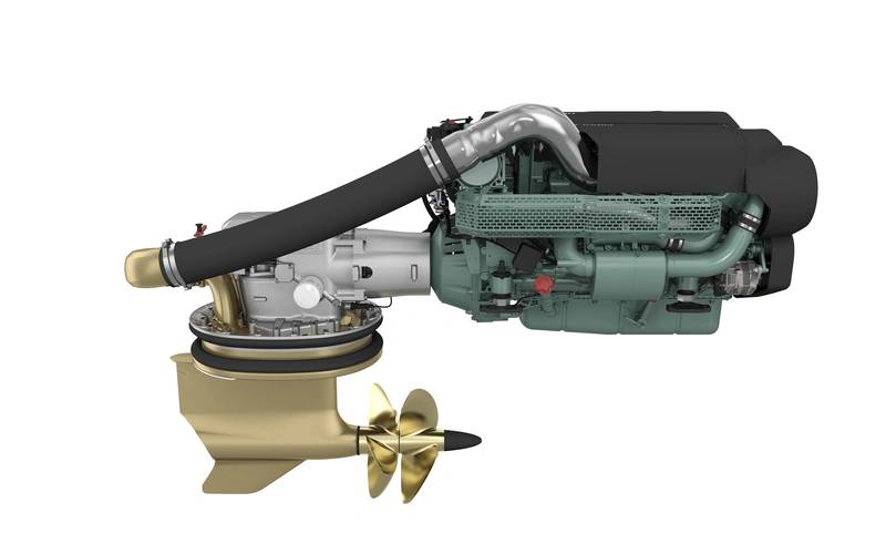 Volvo penta ips