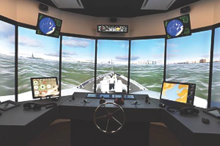 Simulation Delgado Maritime Industrial Training Center