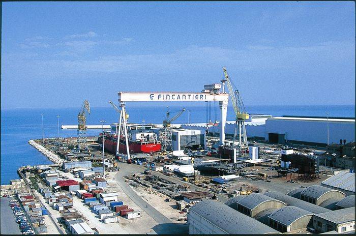 Fincantieri Files For Milan Ipo