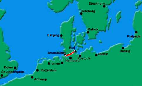 Kiel Canal - Maritime Logistics Professional