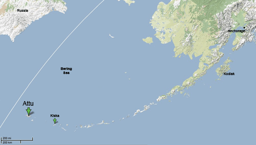 Attu Island Maritime Logistics Professional